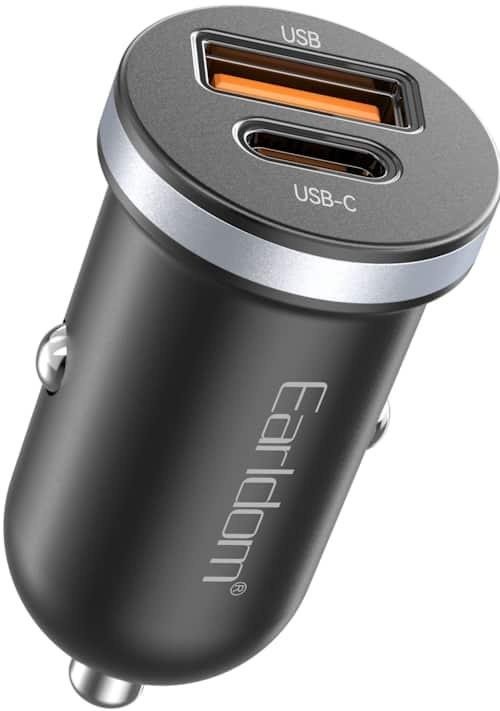 Зарядное устройство Earldom ES-CC27 USB Type-C, USB черный