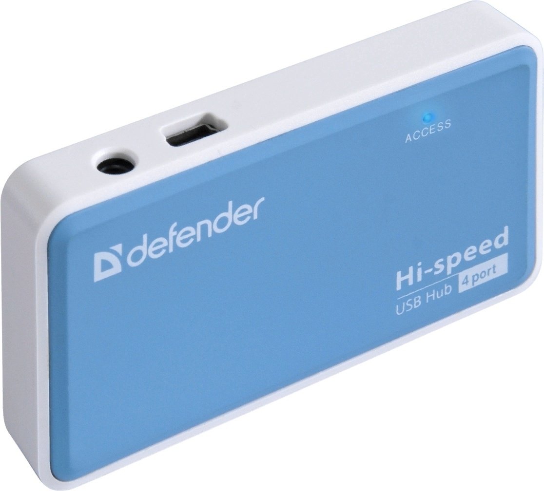 Переходник Defender USB 2.0 A - USB 2.0 A 83503