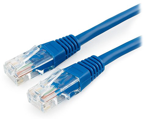 Кабель Cablexpert RJ-45 - RJ-45 15 м PP10-15M/B, Blue купить,NaN