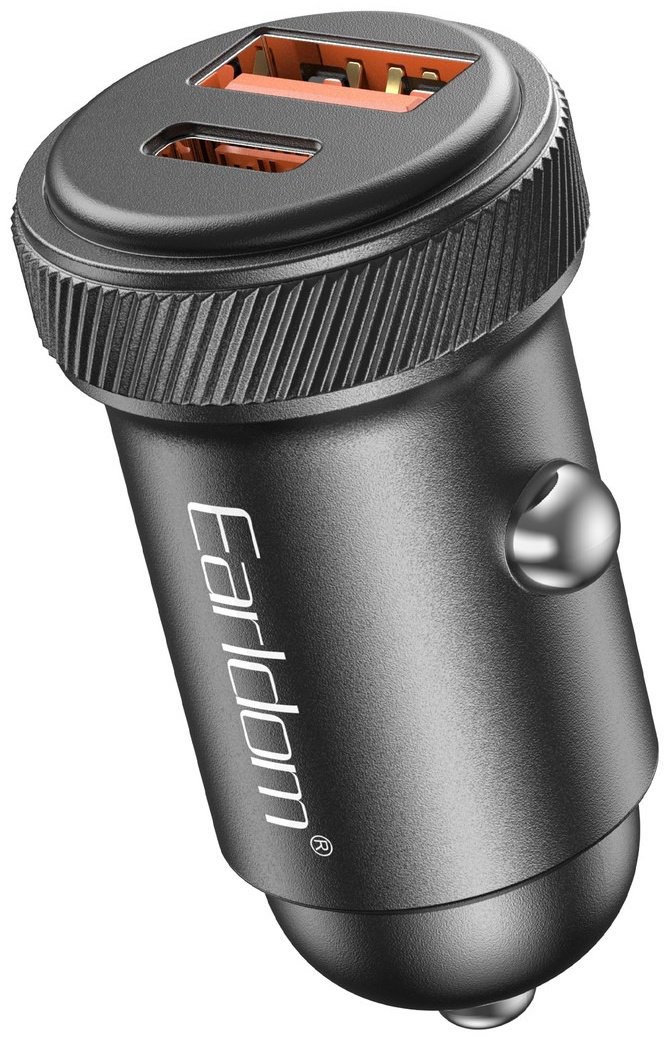 Зарядное устройство Earldom ES-CC41 USB Type-C, USB черный
