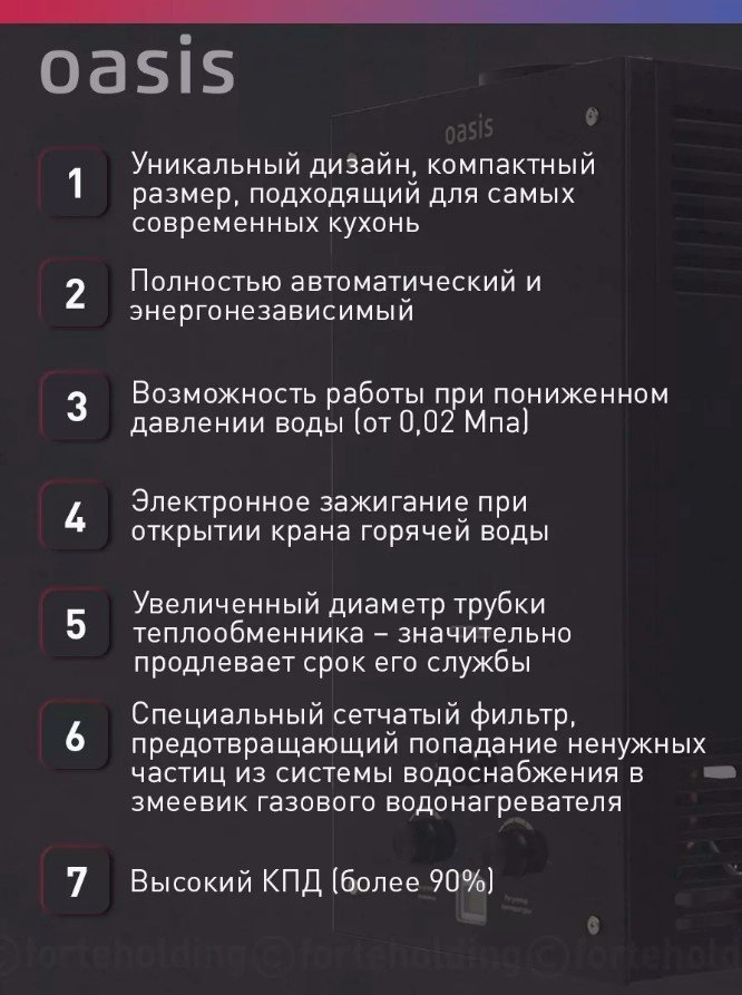 Водонагреватель Oasis 20 VG купить,NaN
