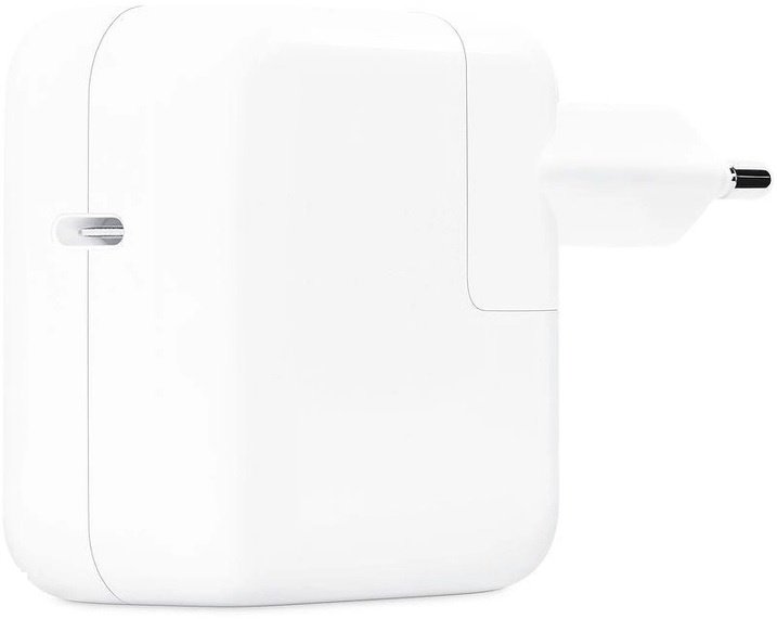 Зарядное устройство Apple MQLN3ZM/A 70W USB Type-C белый
