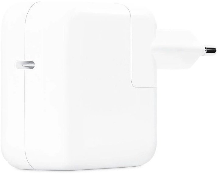 Зарядное устройство Apple MQLN3ZM/A 70W USB Type-C белый