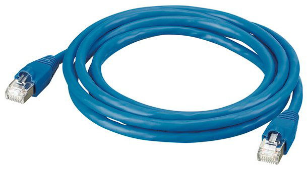 Кабель Legrand RJ-45 - RJ-45 3 м