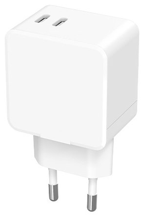 Зарядное устройство ARG ARGTW401 40W USB Type-C, USB белый
