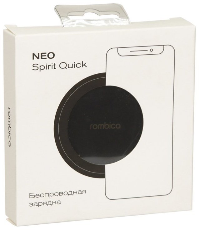 Зарядное устройство Rombica NEO Spirit Quick micro USB черный купить,0