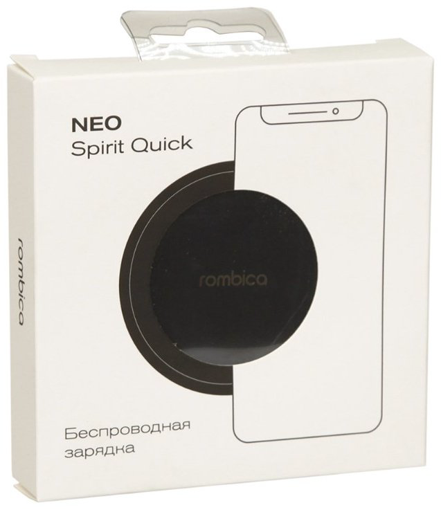 Зарядное устройство Rombica NEO Spirit Quick micro USB черный купить,NaN