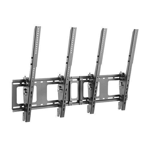 Крепление настенное Brateck LVW07-264T черное