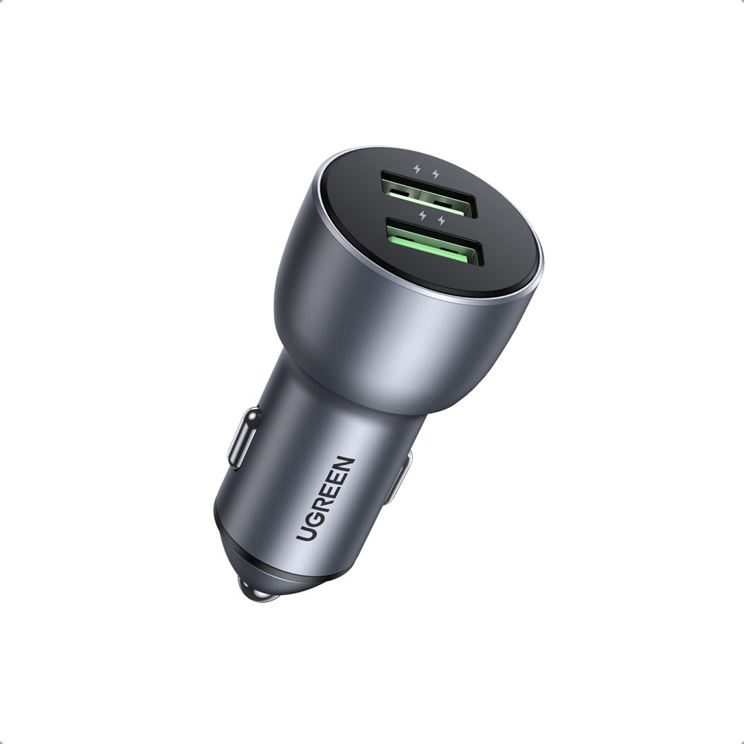 Зарядное устройство Ugreen CD213 10144 серый купить,NaN