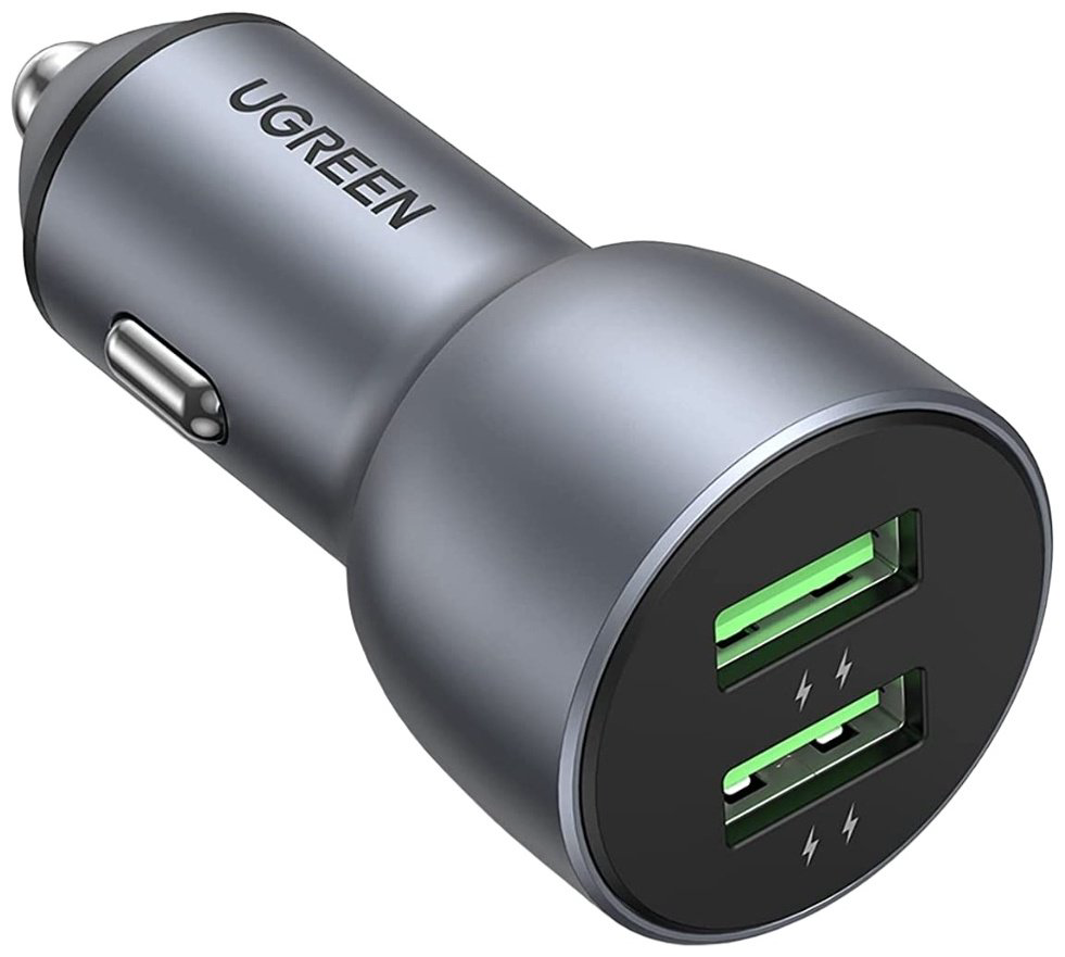 Зарядное устройство Ugreen CD213 10144 серый купить,NaN