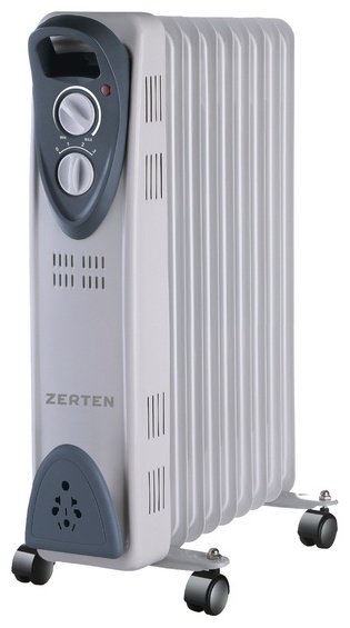 Масляный радиатор Zerten MRT-20 серый