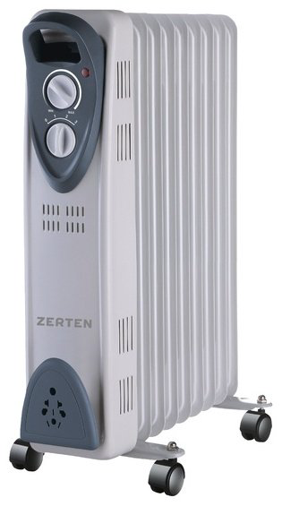 Масляный радиатор Zerten MRT-20 серый