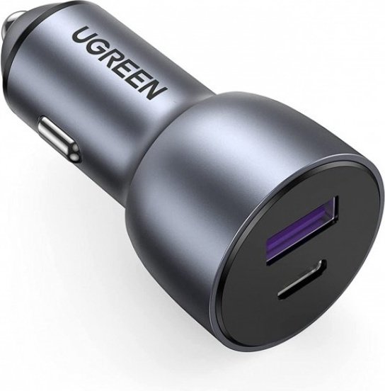 Зарядное устройство Ugreen CD213 серый