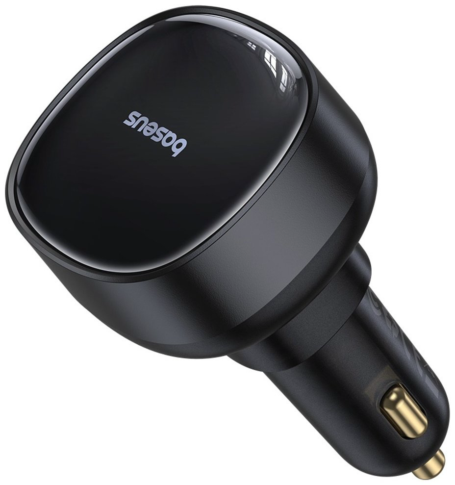 Зарядное устройство Baseus Enjoyment Pro U+C Cable 60W черный купить,NaN