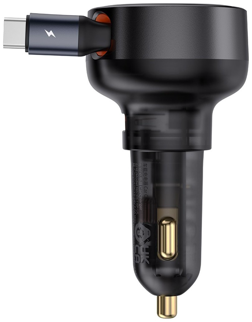 Зарядное устройство Baseus Enjoyment Pro U+C Cable 60W черный купить,NaN