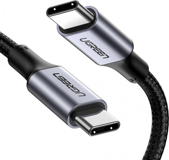 Кабель Ugreen USB Type-C - USB Type-C 1 м 70427 купить,NaN