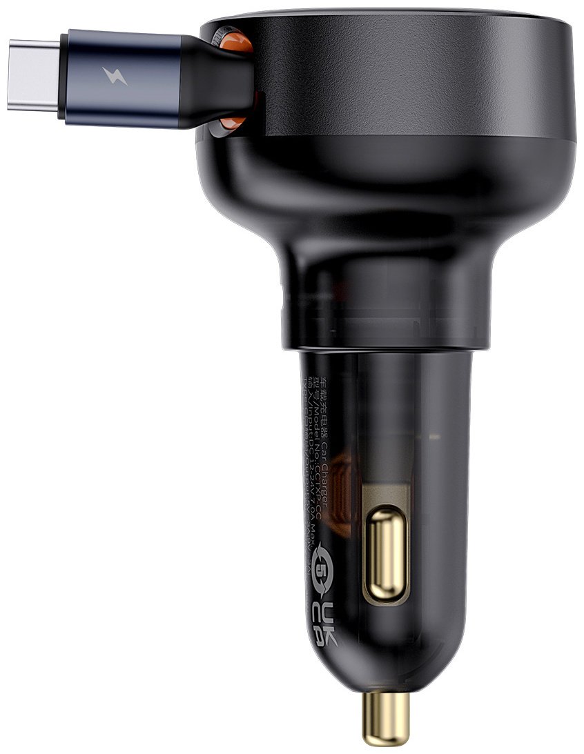 Зарядное устройство Baseus Enjoyment Pro C &#43; C Cable 60W USB Type-C черный купить,0