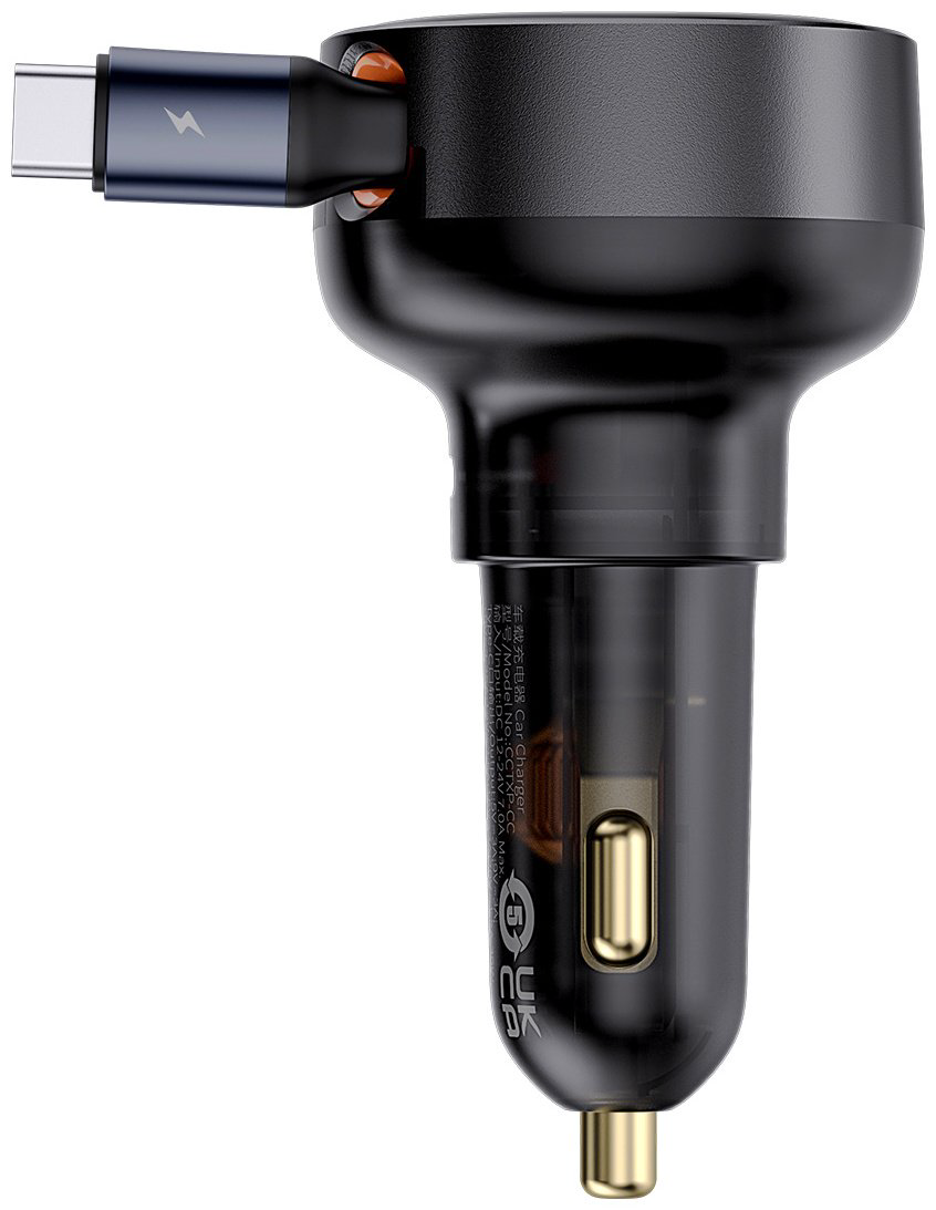 Зарядное устройство Baseus Enjoyment Pro C + C Cable 60W USB Type-C черный купить,NaN