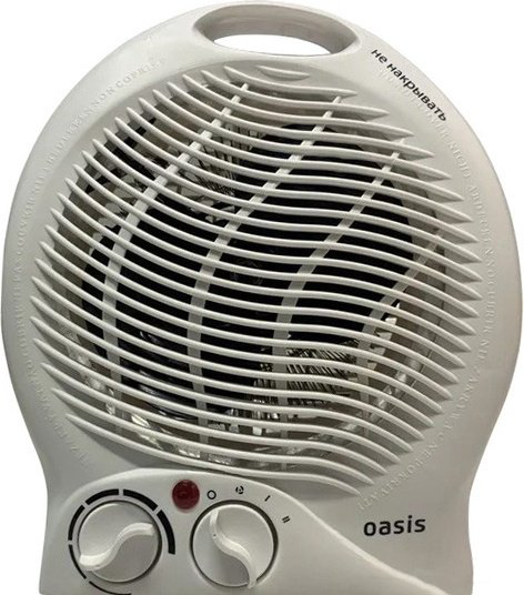 Тепловентилятор Oasis SF-20 r белый