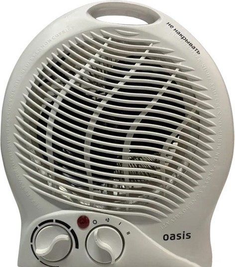 Тепловентилятор Oasis SF-20 r белый