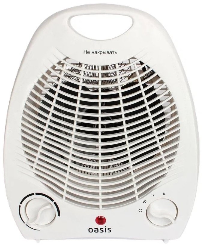 Тепловентилятор Oasis SB-20 R(F) белый