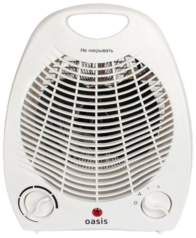 Тепловентилятор Oasis SB-20 R(F) белый