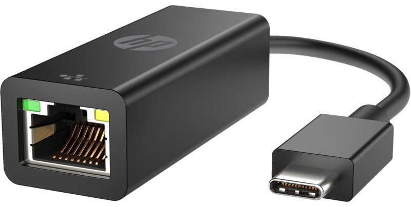 Переходник HP USB Type-C - RJ-45 V7W66AA