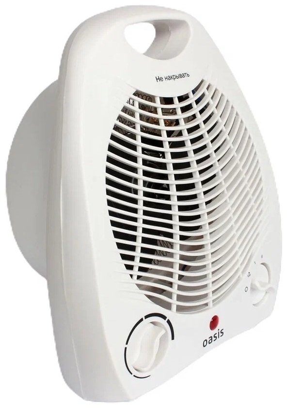 Тепловентилятор Oasis SB-20 R(F) белый купить,0