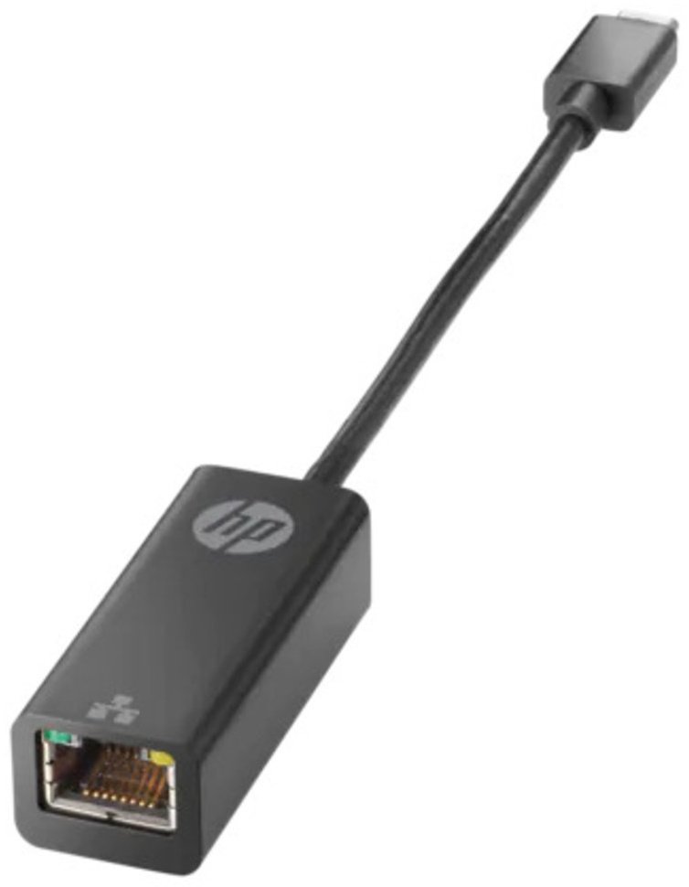 Переходник HP USB Type-C - RJ-45 V7W66AA купить,0