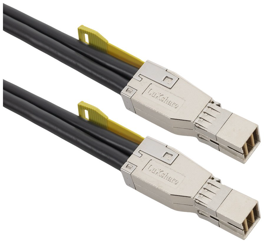 Кабель Huawei mini SAS HD - Slimline SAS 2 м 04052249 / HS-SAS-2-02