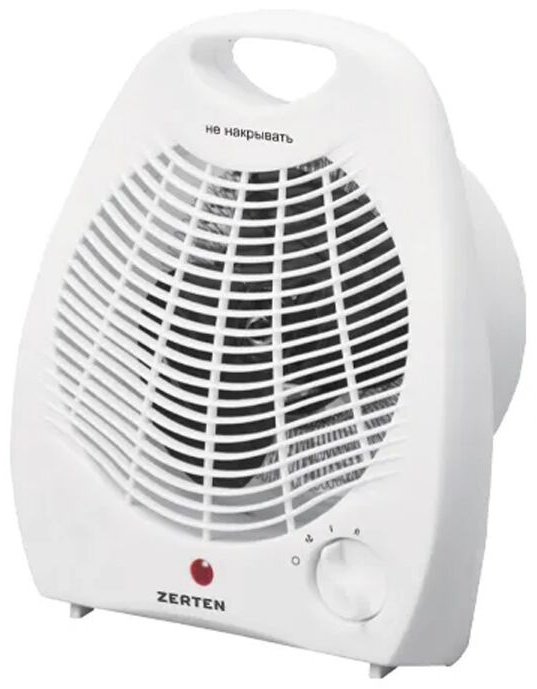 Тепловентилятор Zerten ZTD 20(F) белый