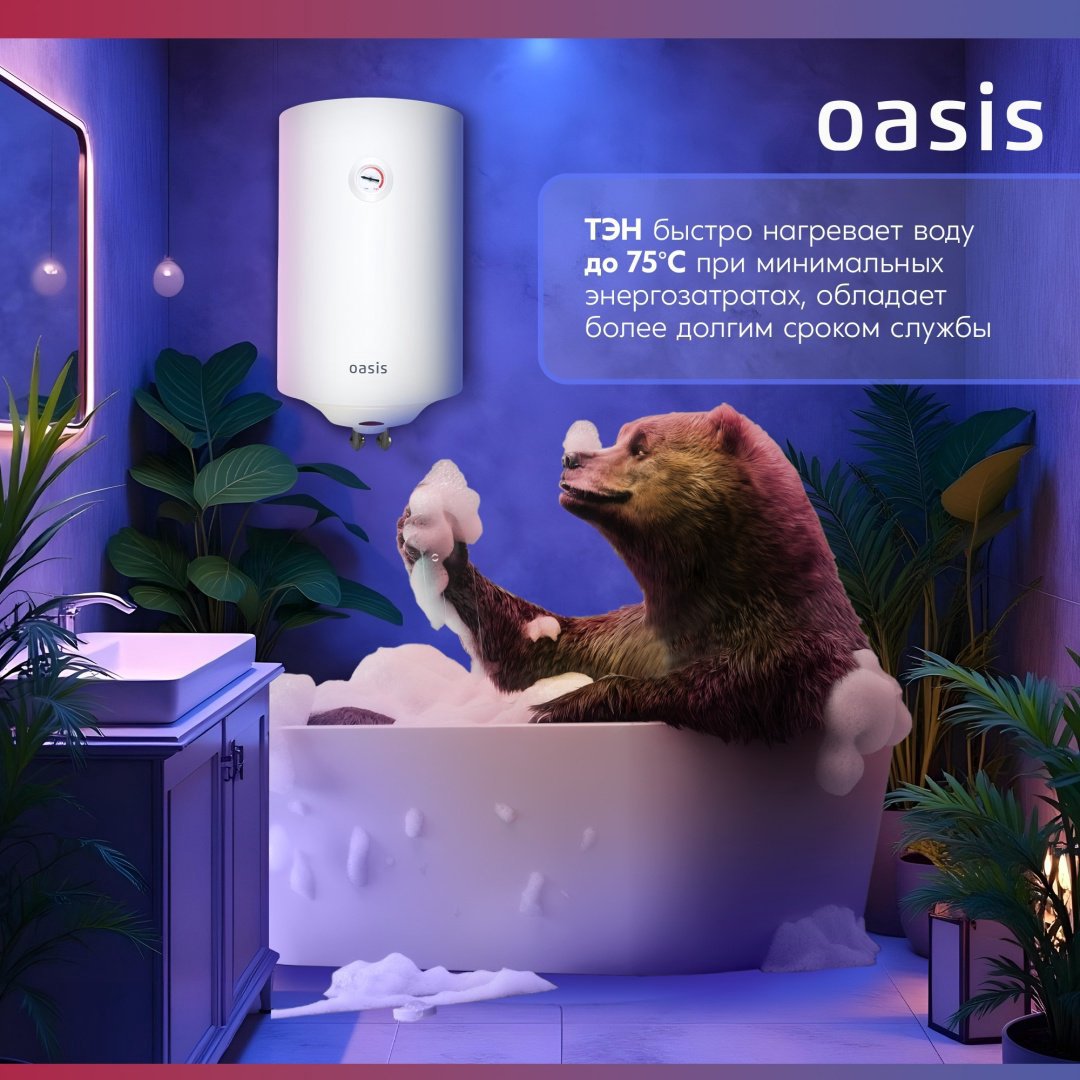Водонагреватель Oasis MS-30 30 л купить,NaN