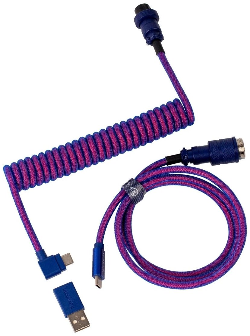 Кабель Keychron USB Type-C - USB Type-C 1.08 м