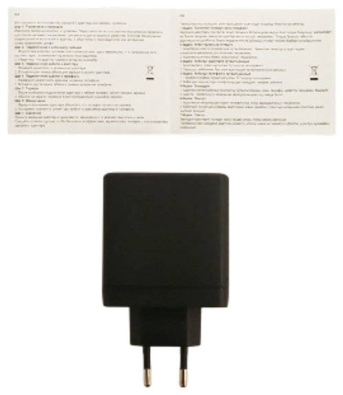 Зарядное устройство ARG ARGTB1001 100W USB Type-C, USB черный