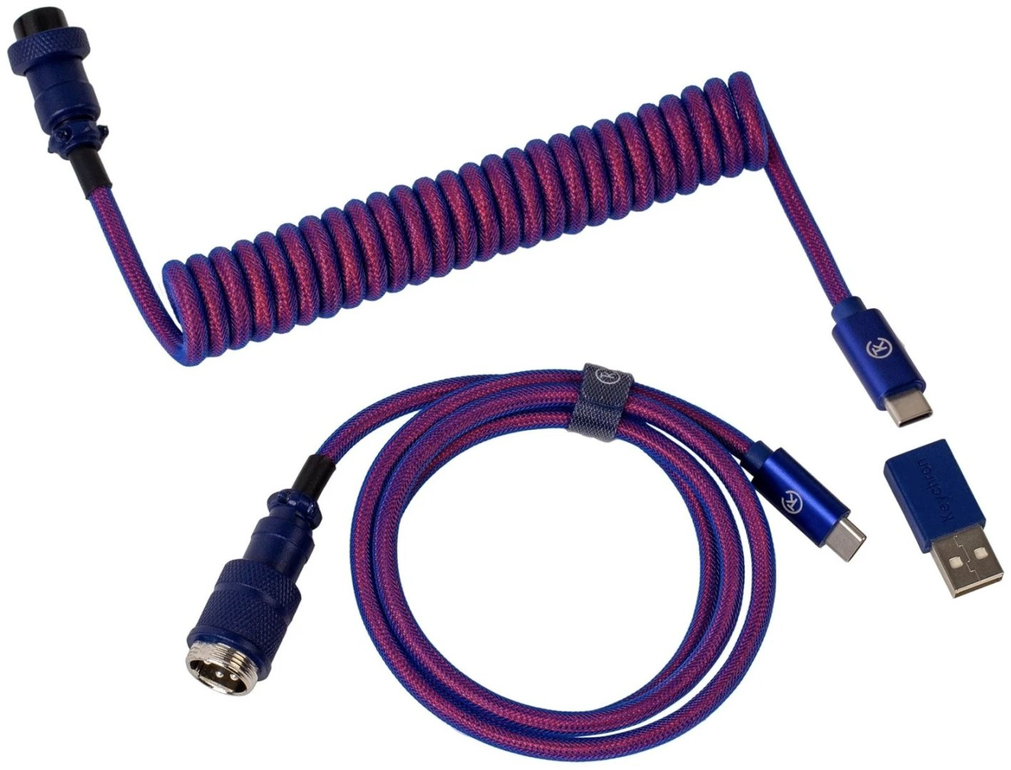 Кабель Keychron USB Type-C - USB Type-C 1.08 м