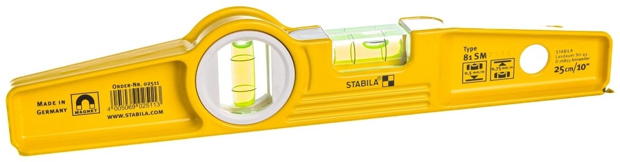 Stabila уровень литой 02511 250 см купить,24900