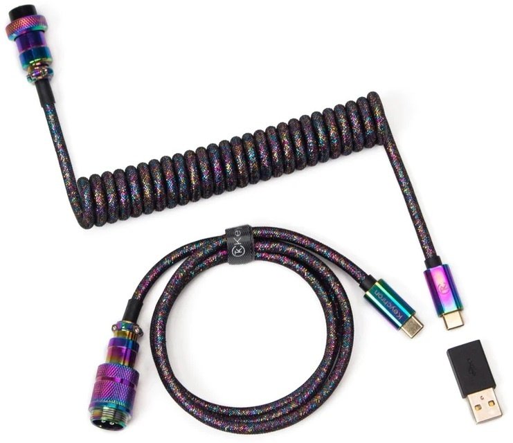 Кабель Keychron USB Type-C - USB Type-C 1.08 м CAB5_KEYCHRON