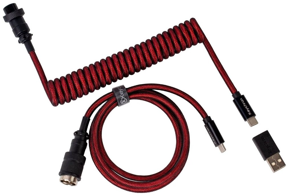 Кабель Keychron USB Type-C - USB Type-C 1.08 м