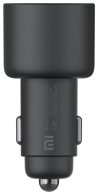 Зарядное устройство Xiaomi CC07ZM черный купить,0