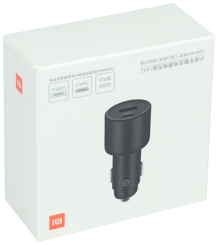 Зарядное устройство Xiaomi CC07ZM черный купить,0