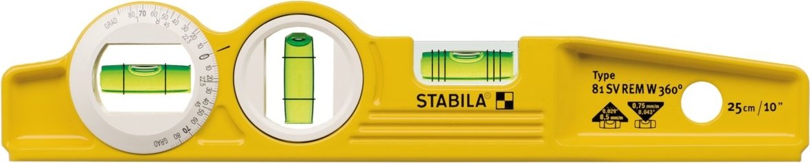 Stabila пузырьковый 81SV REM W360 16670