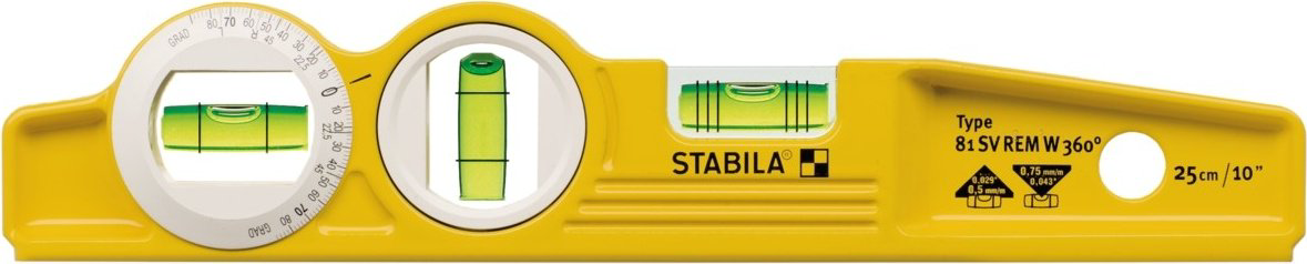 Stabila пузырьковый 81SV REM W360 16670 - ForteMarket Stabila пузырьковый 81SV REM W360 16670 купить,42370