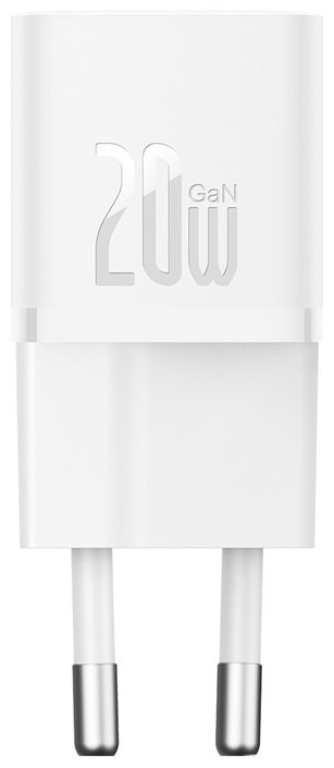Зарядное устройство Baseus GaN5 mini 1C 20W USB Type-C белый купить,NaN
