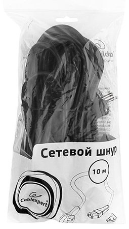 Кабель Cablexpert CEE 7/7 - C13 10 м PC-186-VDE-10M