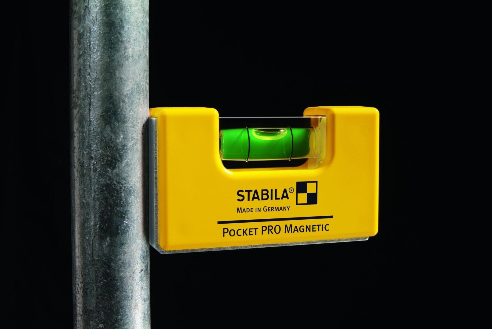 Stabila уровень пузырьковый Pocket PRO Magnetic 7 см