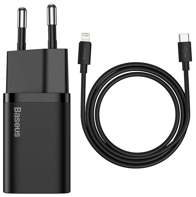 Зарядное устройство Baseus Super Si Quick Charger 1C 20W TZCCSUP-B01 черный
