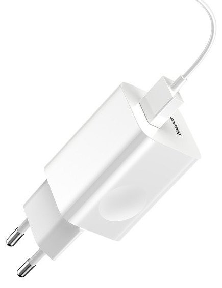 Зарядное устройство Baseus CCALL-BX02 белый купить,0
