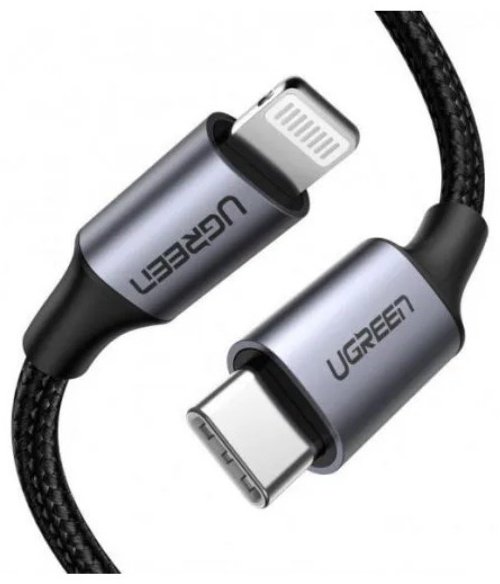 Кабель Ugreen USB Type-C - 8 pin 1.5 м 60760