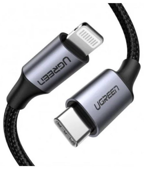 Кабель Ugreen USB Type-C - 8 pin 1.5 м 60760