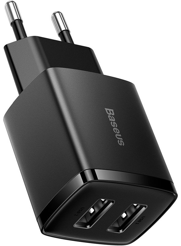 Зарядное устройство Baseus Compact Series CCXJ010201 черный